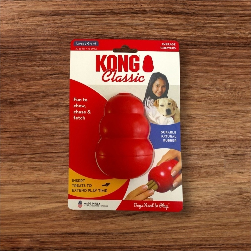 Kong Classic Average Chewers Large -‎ New in Package